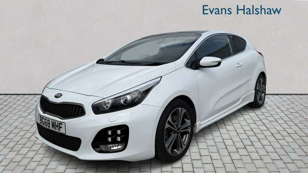 Kia Proceed 1.6 Crdi Isg Gt-line S Dct 2018 White #3