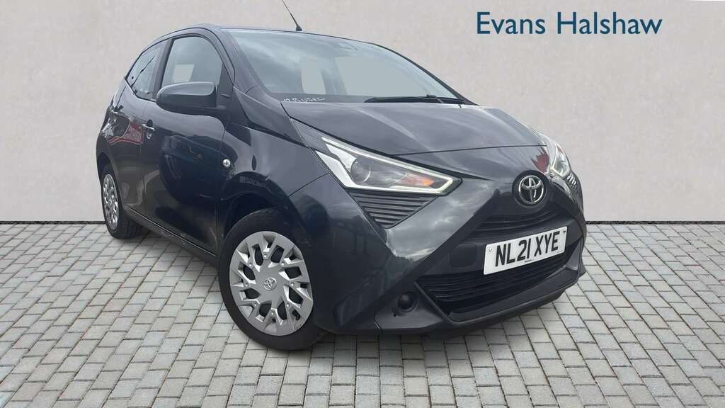 Toyota Aygo 1.0 Vvt-i X-play Tss 2021 Grey