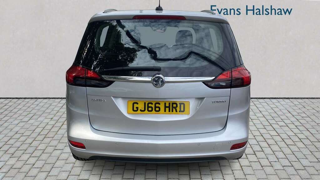 Vauxhall Zafira 1.4T Design 2016 Silver #6