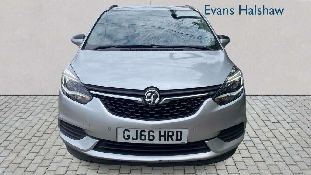 Vauxhall Zafira 1.4T Design 2016 Silver #4