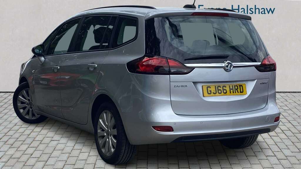 Vauxhall Zafira 1.4T Design 2016 Silver #2