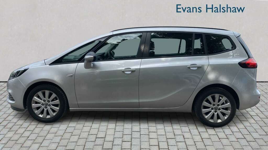 Vauxhall Zafira 1.4T Design 2016 Silver #5