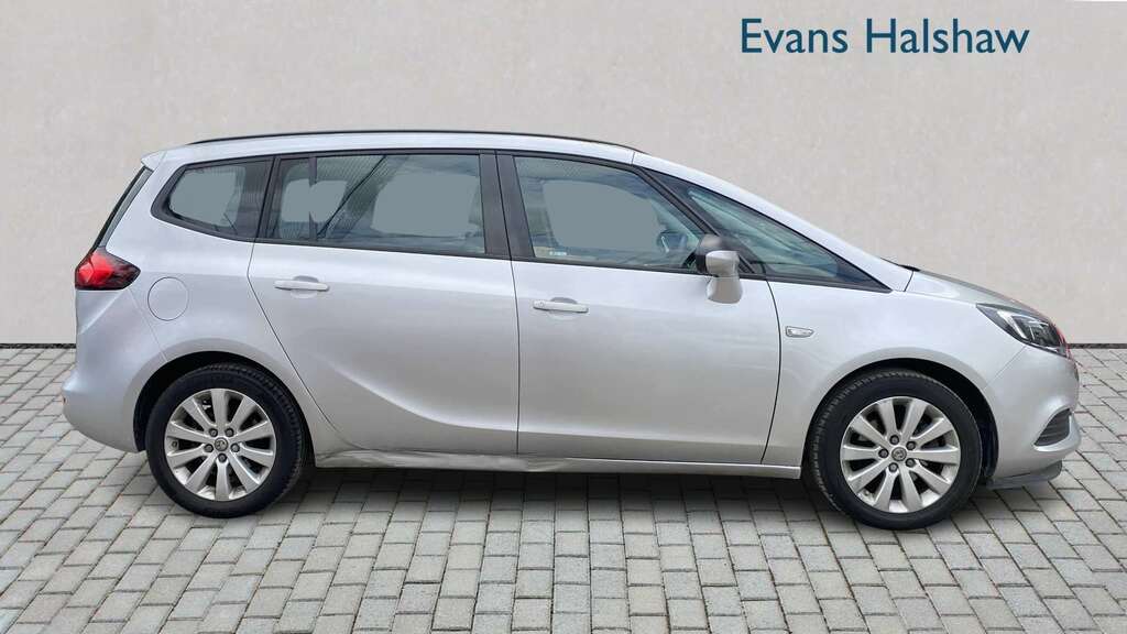 Vauxhall Zafira 1.4T Design 2016 Silver #3