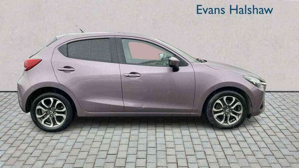 Mazda 2 1.5 Sport Nav 2016 Purple #3