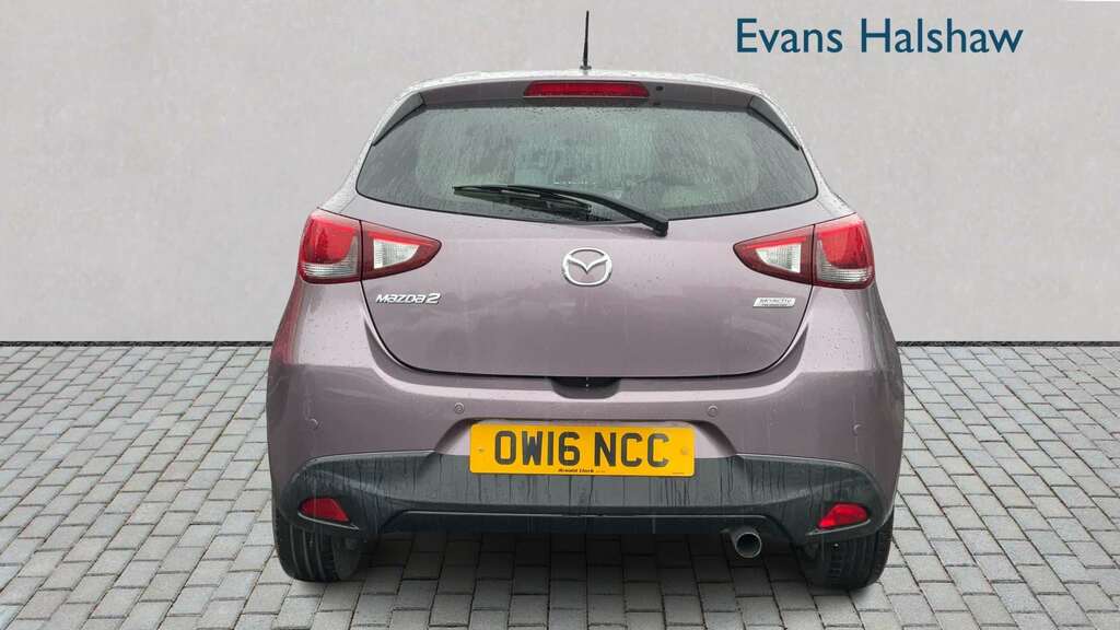 Mazda 2 1.5 Sport Nav 2016 Purple #5