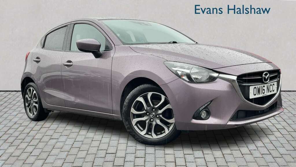 Mazda 2 1.5 Sport Nav 2016 Purple
