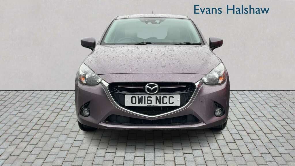 Mazda 2 1.5 Sport Nav 2016 Purple #4