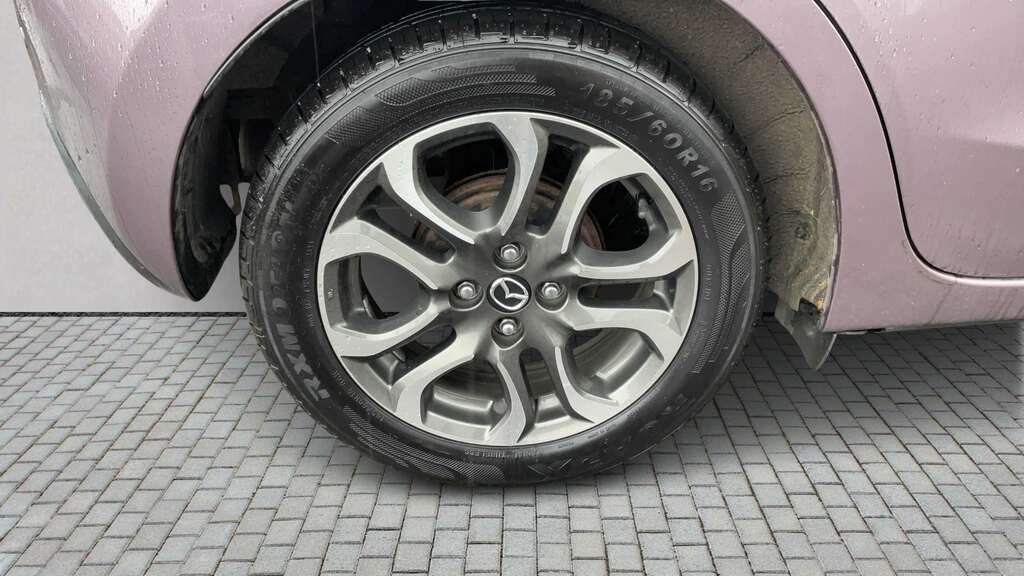 Mazda 2 1.5 Sport Nav 2016 Purple #6