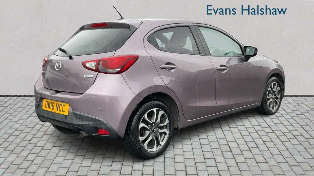 Mazda 2 1.5 Sport Nav 2016 Purple #2