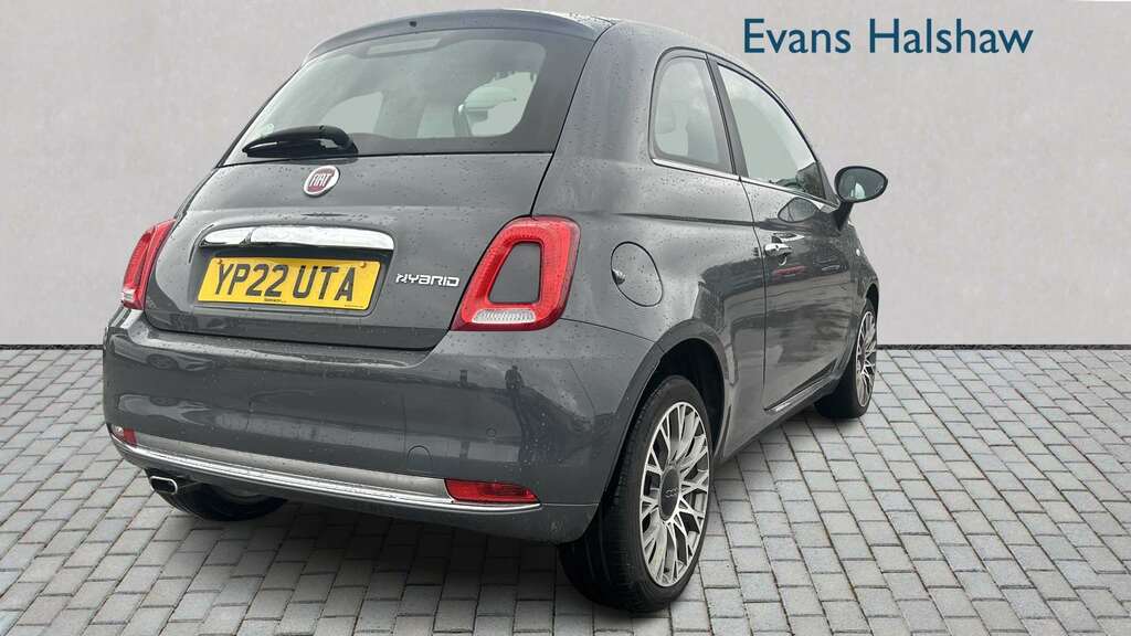 Fiat 500x Dolcevita 1.0 Mild Hybrid Dolcevita Part Leather 2022 Grey #4