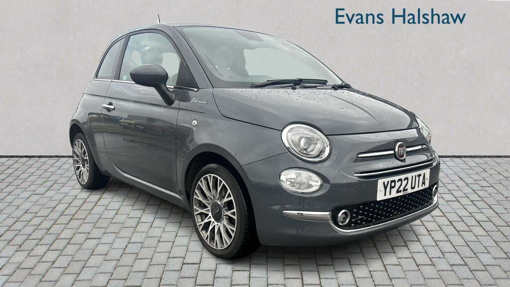 Fiat 500x Dolcevita 1.0 Mild Hybrid Dolcevita Part Leather 2022 Grey