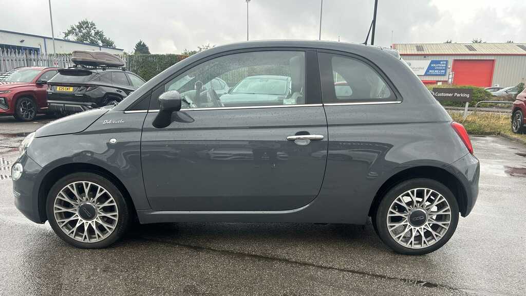 Fiat 500x Dolcevita 1.0 Mild Hybrid Dolcevita Part Leather 2022 Grey #5