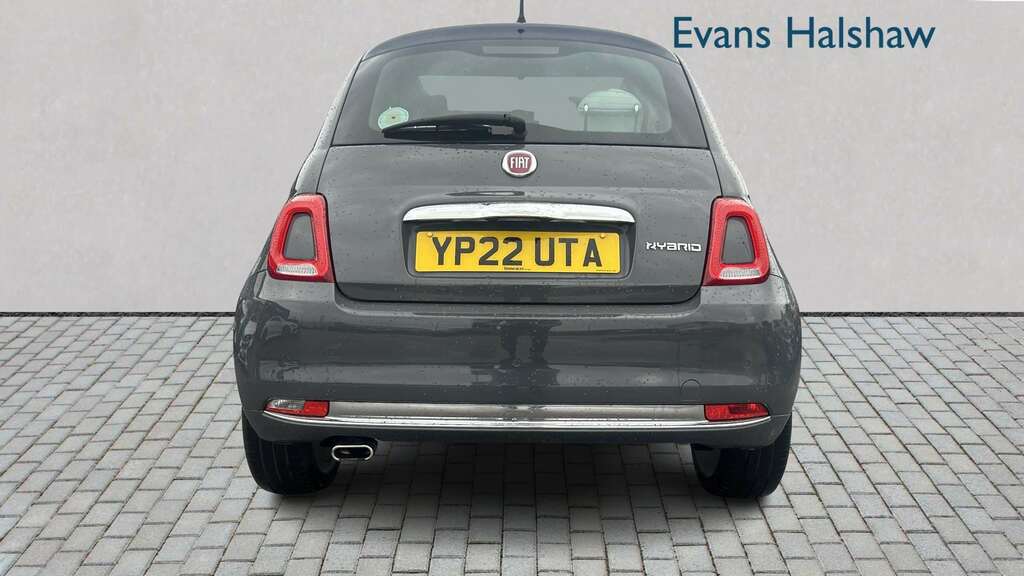 Fiat 500x Dolcevita 1.0 Mild Hybrid Dolcevita Part Leather 2022 Grey #3