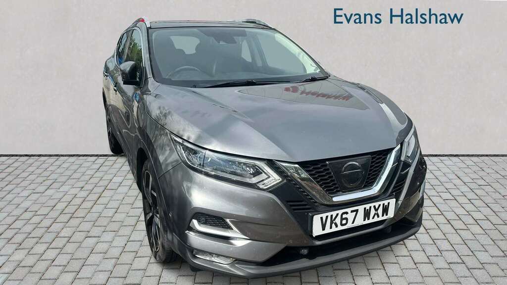 Nissan Qashqai 1.5 Dci Tekna 2017 Grey