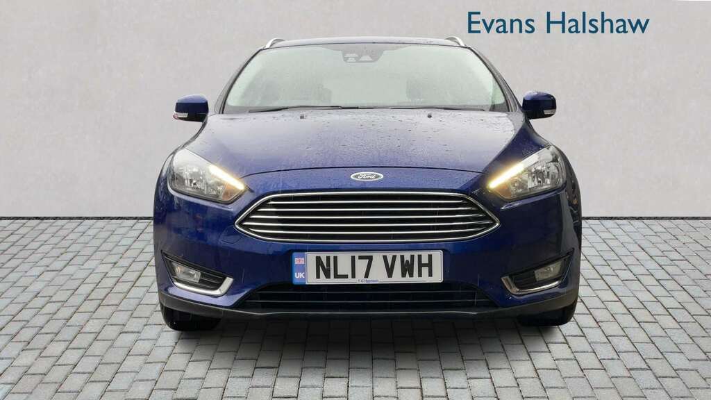 Ford Focus Rs Blue #4