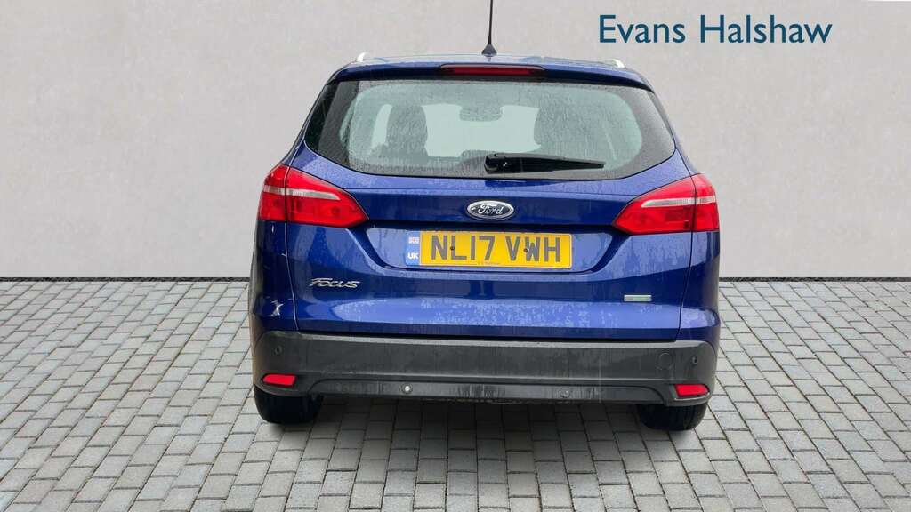 Ford Focus Rs Blue #5
