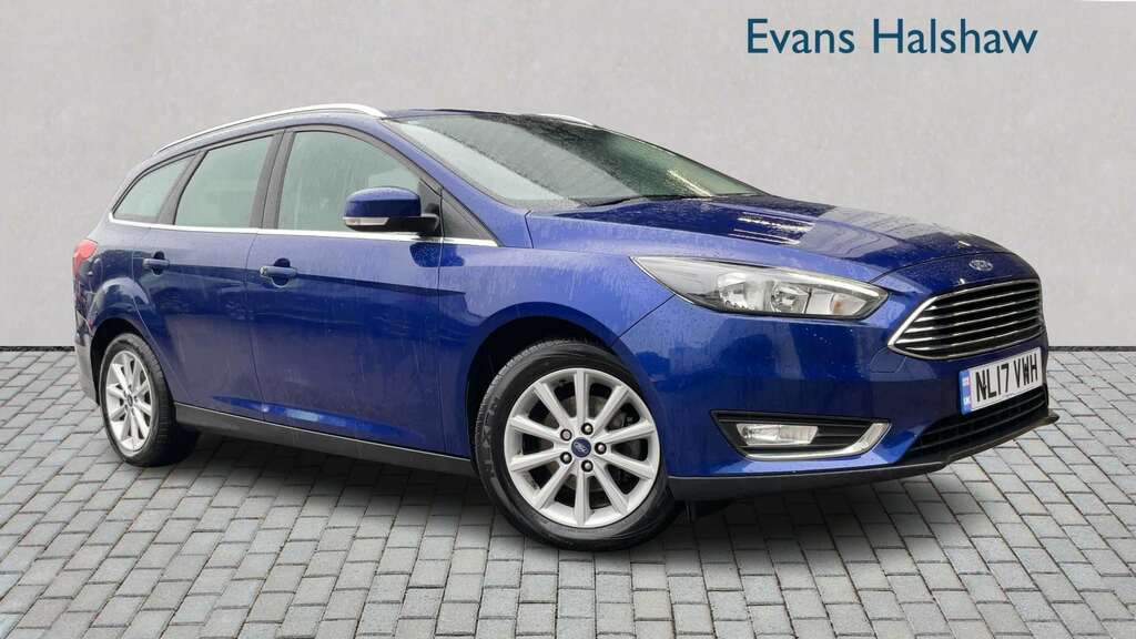 Ford Focus Rs Blue #1