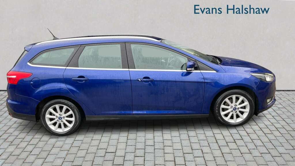 Ford Focus Rs Blue #3