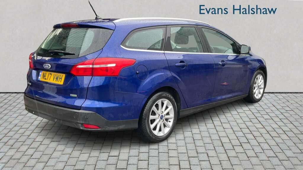 Ford Focus Rs Blue #2