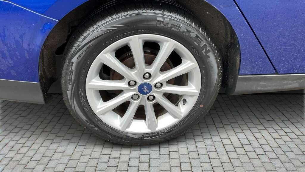Ford Focus Rs Blue #6