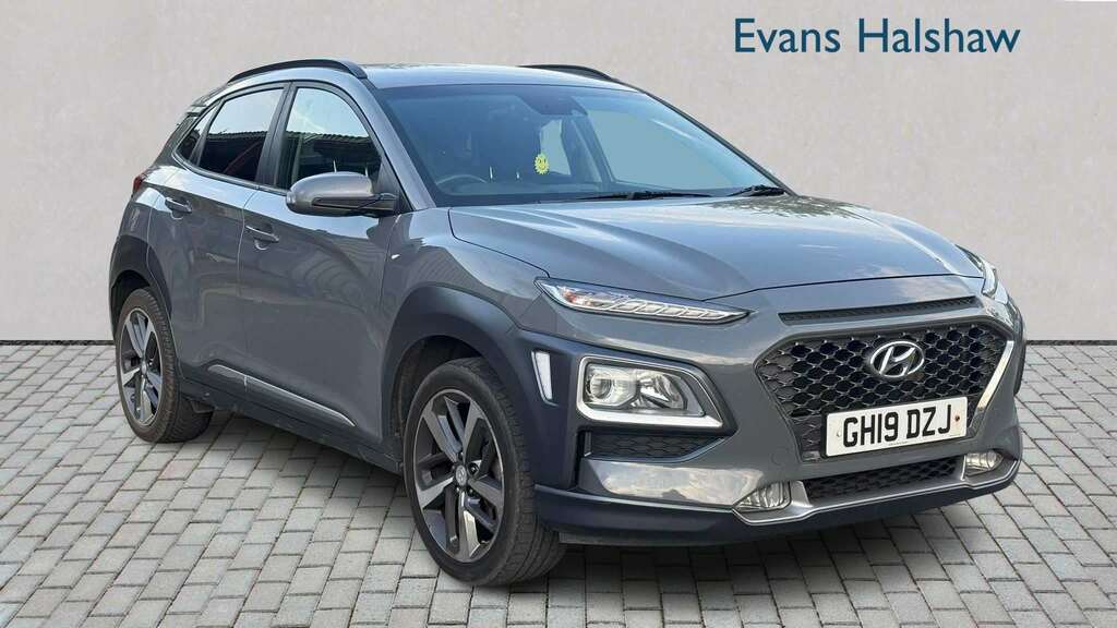 Hyundai Kona 1.0T Gdi Blue Drive Premium 2019 Grey