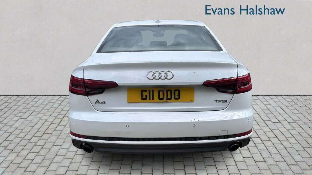 Audi A4 2.0T Fsi S Line 2015 White #5