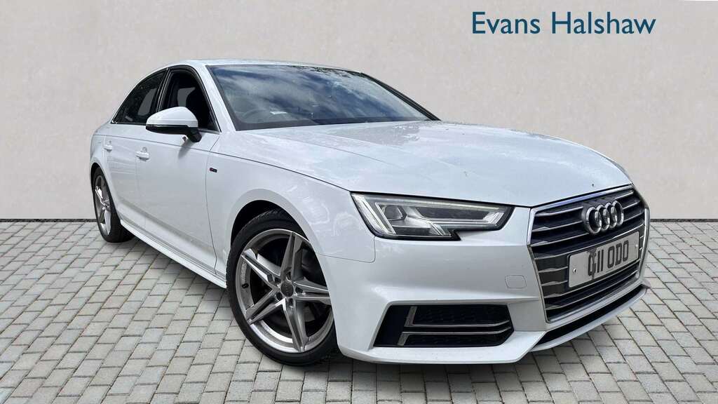 Audi A4 2.0T Fsi S Line 2015 White