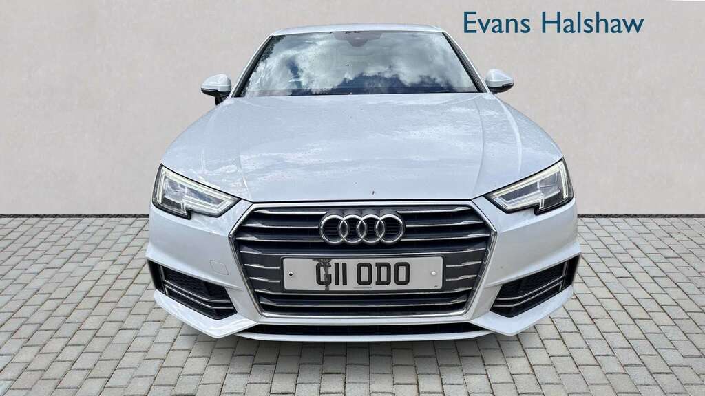 Audi A4 2.0T Fsi S Line 2015 White #4