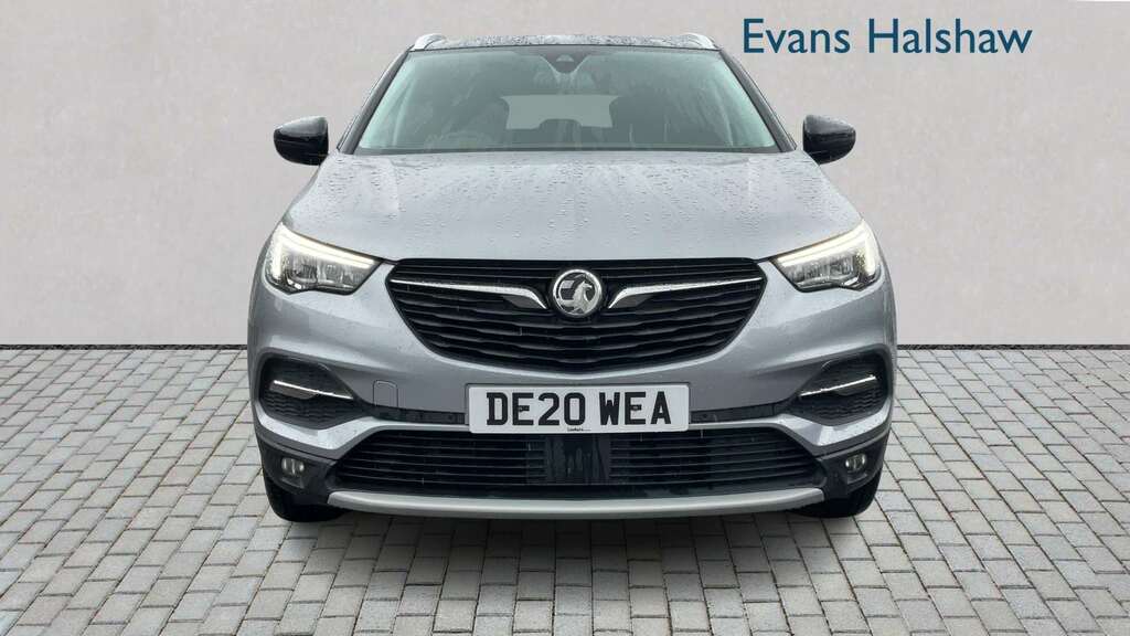 Vauxhall Grandland X 1.2 Turbo Sri Nav 2020 Grey #4