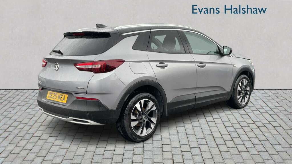 Vauxhall Grandland X 1.2 Turbo Sri Nav 2020 Grey #2