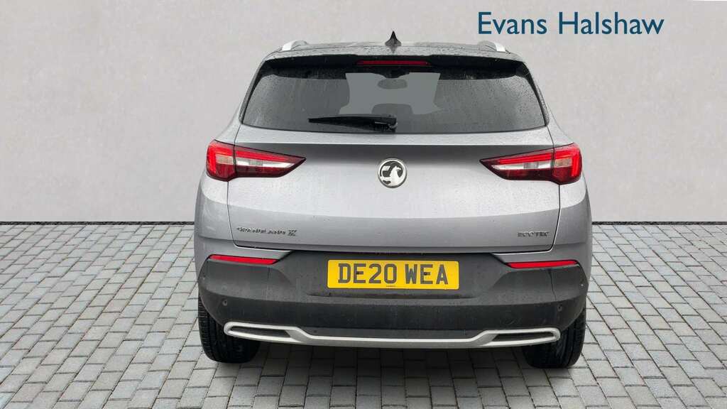 Vauxhall Grandland X 1.2 Turbo Sri Nav 2020 Grey #5