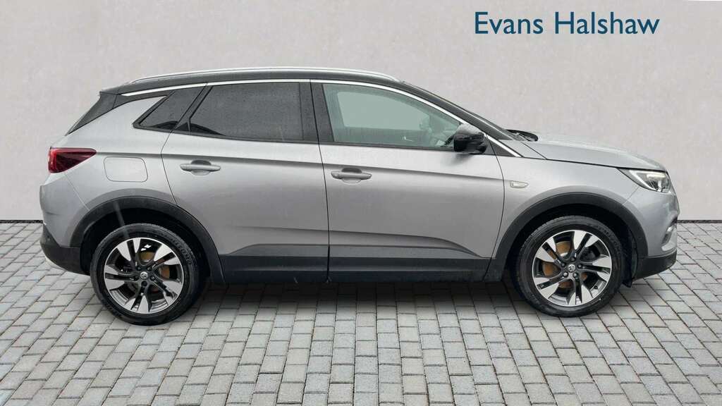 Vauxhall Grandland X 1.2 Turbo Sri Nav 2020 Grey #3