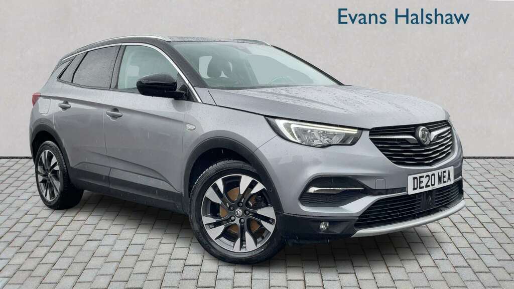 Vauxhall Grandland X 1.2 Turbo Sri Nav 2020 Grey