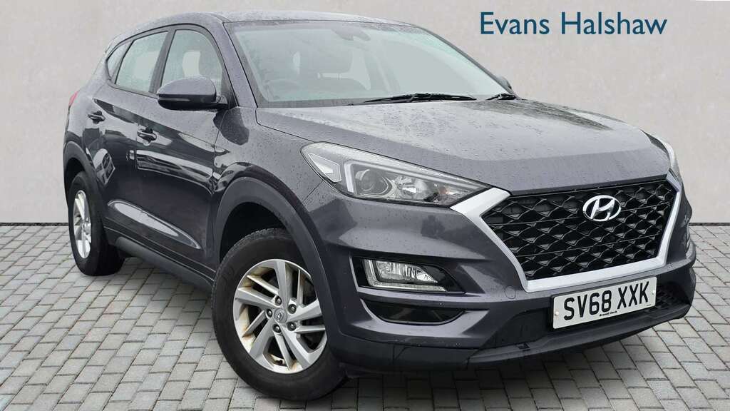 Hyundai Tucson 1.6 Gdi S Connect 2Wd 2018 Grey