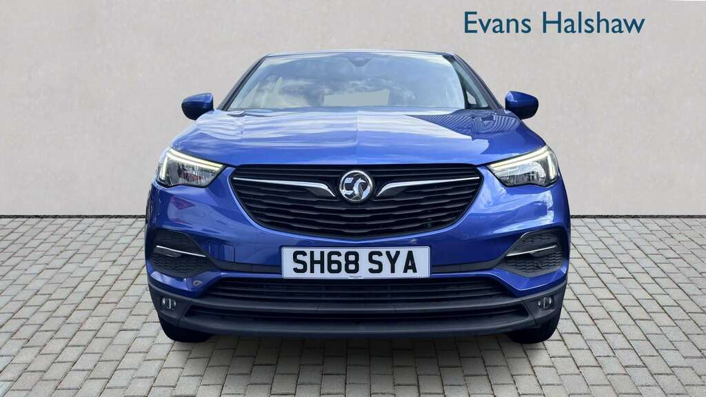 Vauxhall Grandland X 1.2 Turbo Se 8 Speed 2018 Blue #2