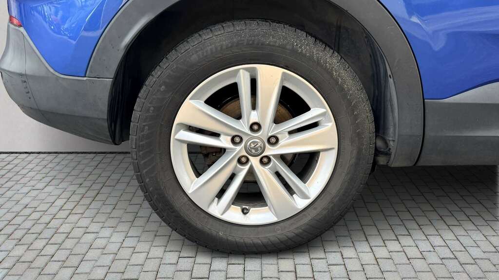 Vauxhall Grandland X 1.2 Turbo Se 8 Speed 2018 Blue #6