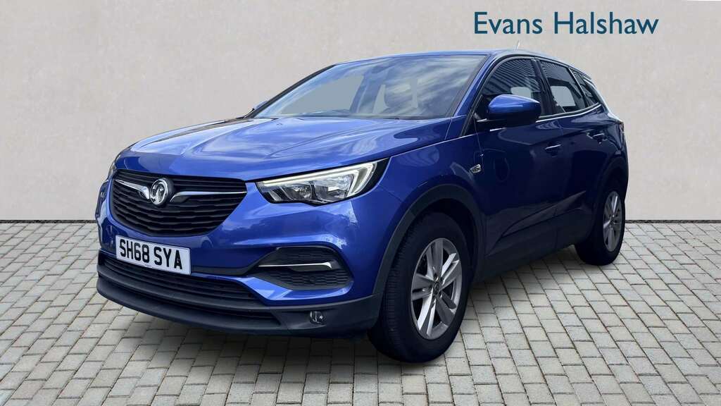 Vauxhall Grandland X 1.2 Turbo Se 8 Speed 2018 Blue #3