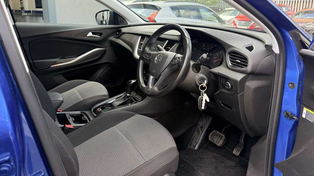 Vauxhall Grandland X 1.2 Turbo Se 8 Speed 2018 Blue #5