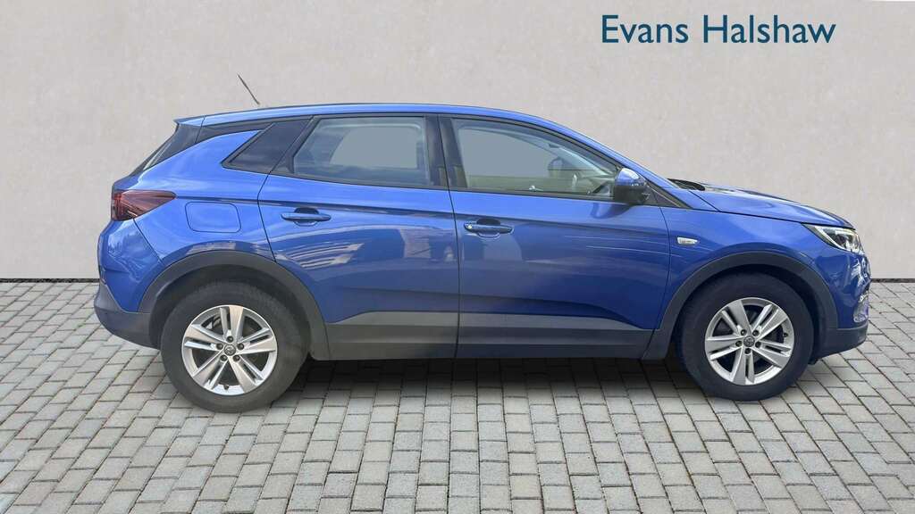 Vauxhall Grandland X 1.2 Turbo Se 8 Speed 2018 Blue #4