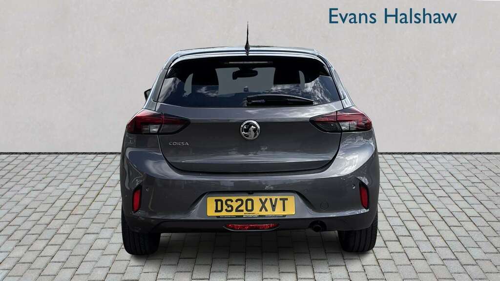 Vauxhall Corsa Hatchback Grey #5