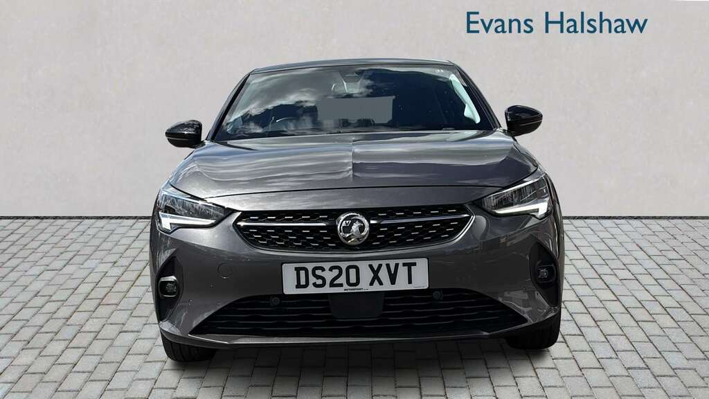 Vauxhall Corsa Hatchback Grey #3