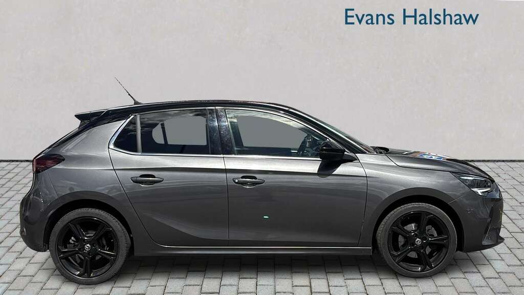 Vauxhall Corsa Hatchback Grey #4