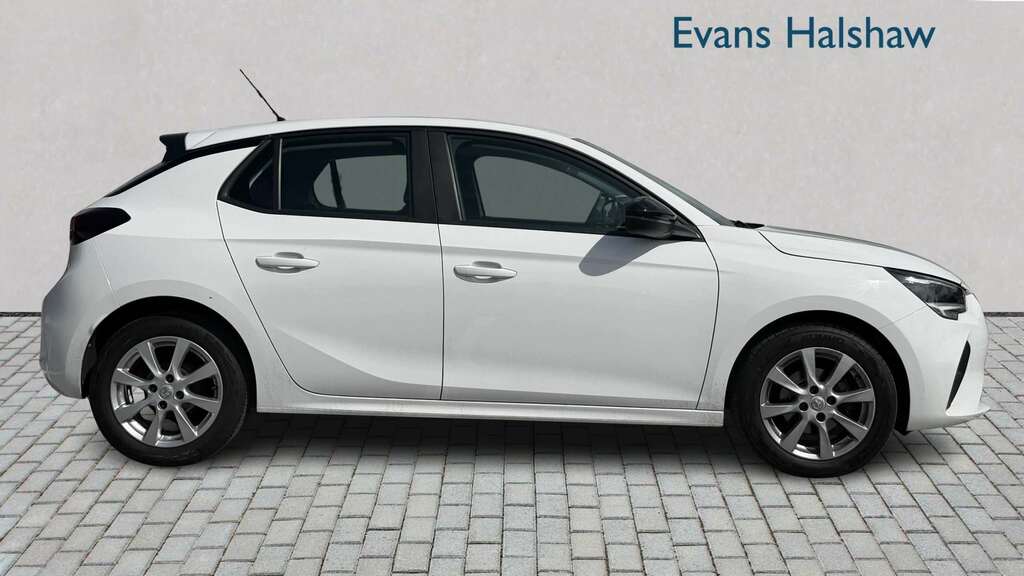Vauxhall Corsa 1.2 Design 2022 FD72KYF White #3