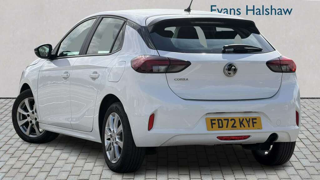 Vauxhall Corsa 1.2 Design 2022 FD72KYF White #2