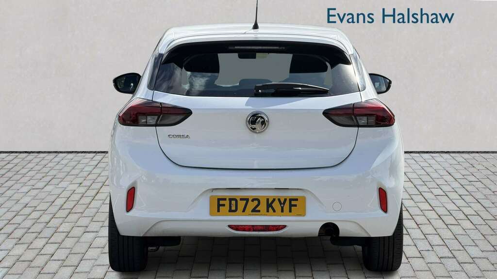 Vauxhall Corsa 1.2 Design 2022 FD72KYF White #5