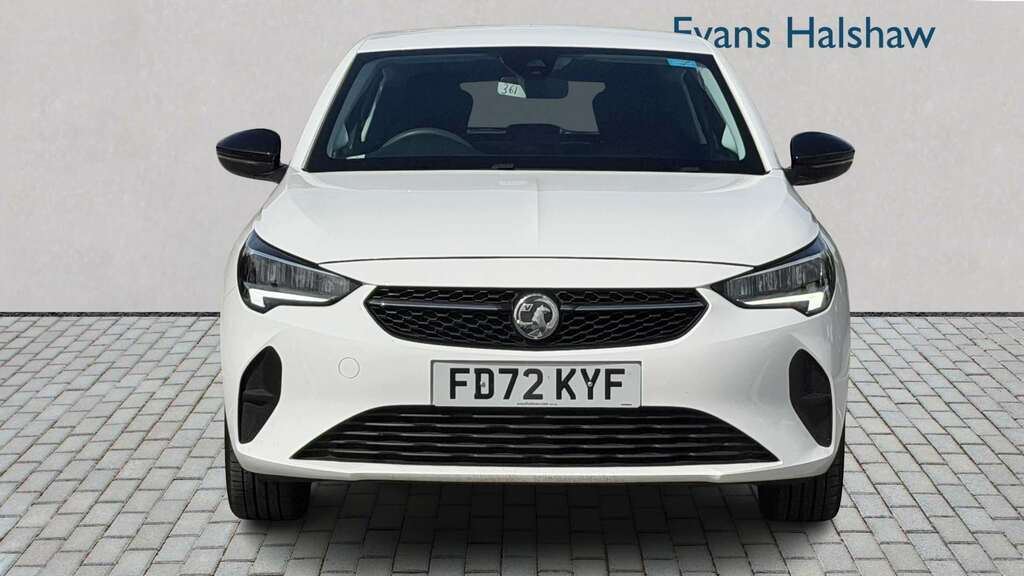 Vauxhall Corsa 1.2 Design 2022 FD72KYF White #4