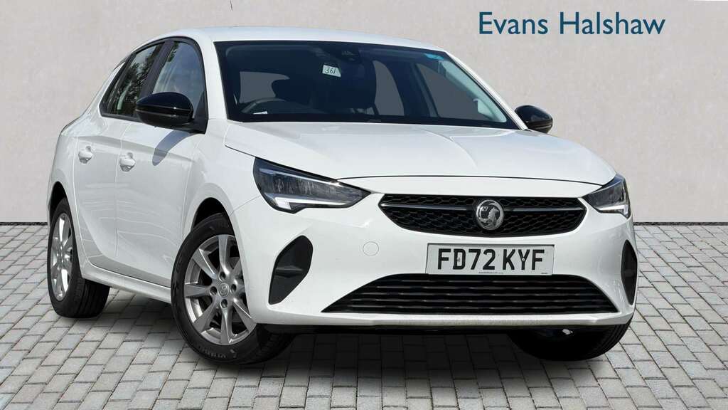 Vauxhall Corsa 1.2 Design 2022 FD72KYF White