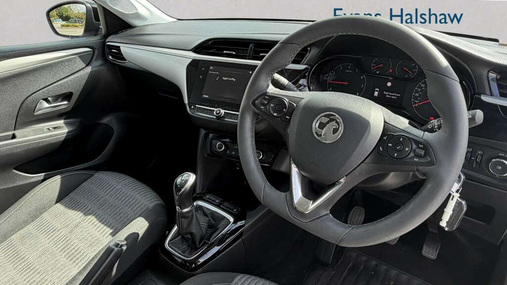 Vauxhall Corsa 1.2 Design 2022 FD72KYF White #6