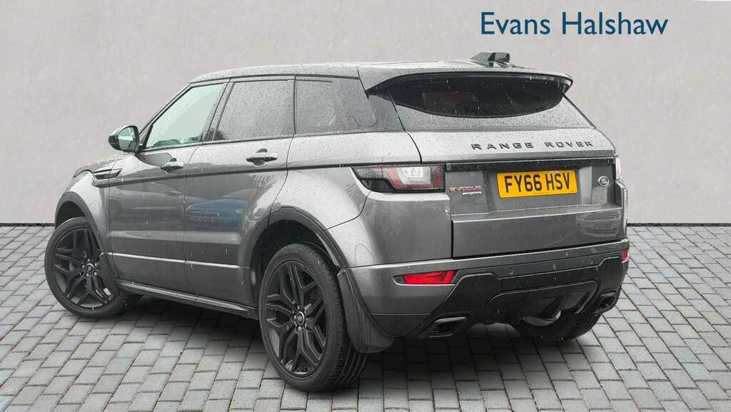 Land Rover Range Rover Evoque 2.0 Td4 Hse Dynamic 2016 FY66HSV Grey #2