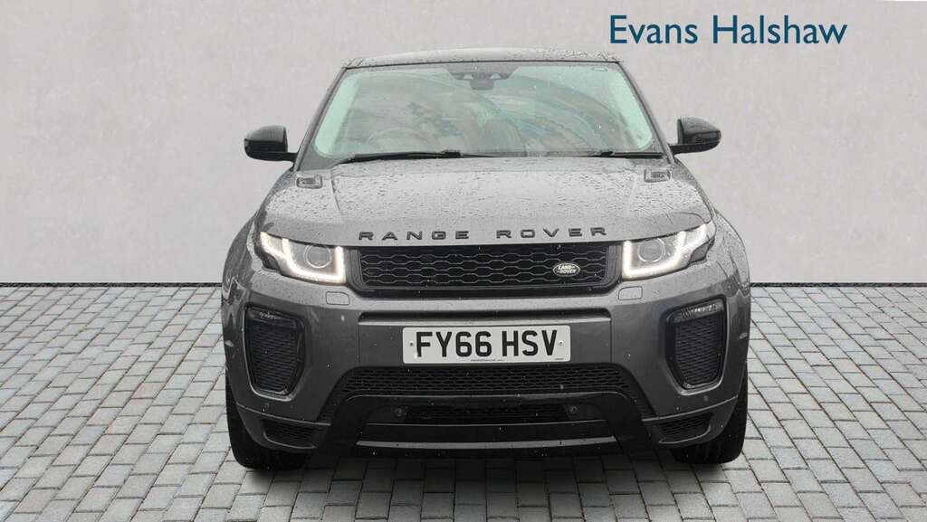 Land Rover Range Rover Evoque 2.0 Td4 Hse Dynamic 2016 FY66HSV Grey #3